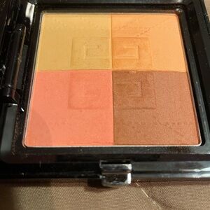 Givenchy Makeup color correcting powder 
Swatched only.  Brush is unused.